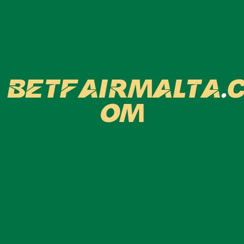 Logo da BETFAIRMALTA